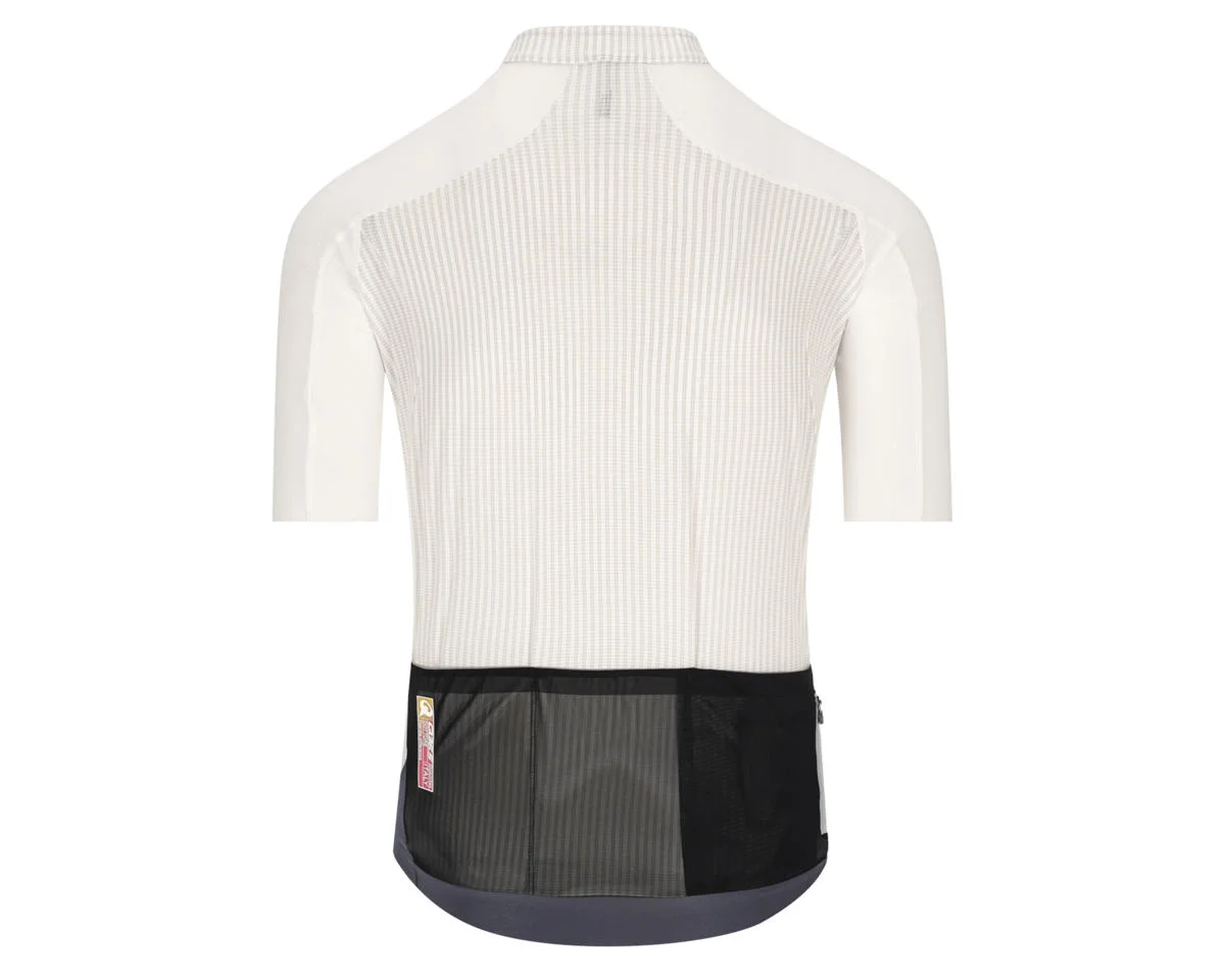 Q36.5 Dottore Clima Short Sleeve Jersey (White) (XL)